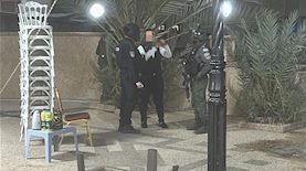 משטרת ישראל מפסיקה חתונה, צילום: דוברות המשטרה